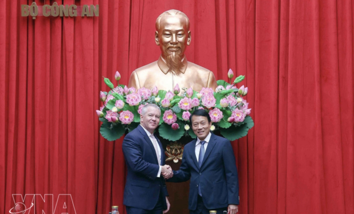 Vietnam, US enhance security, law enforcement cooperation